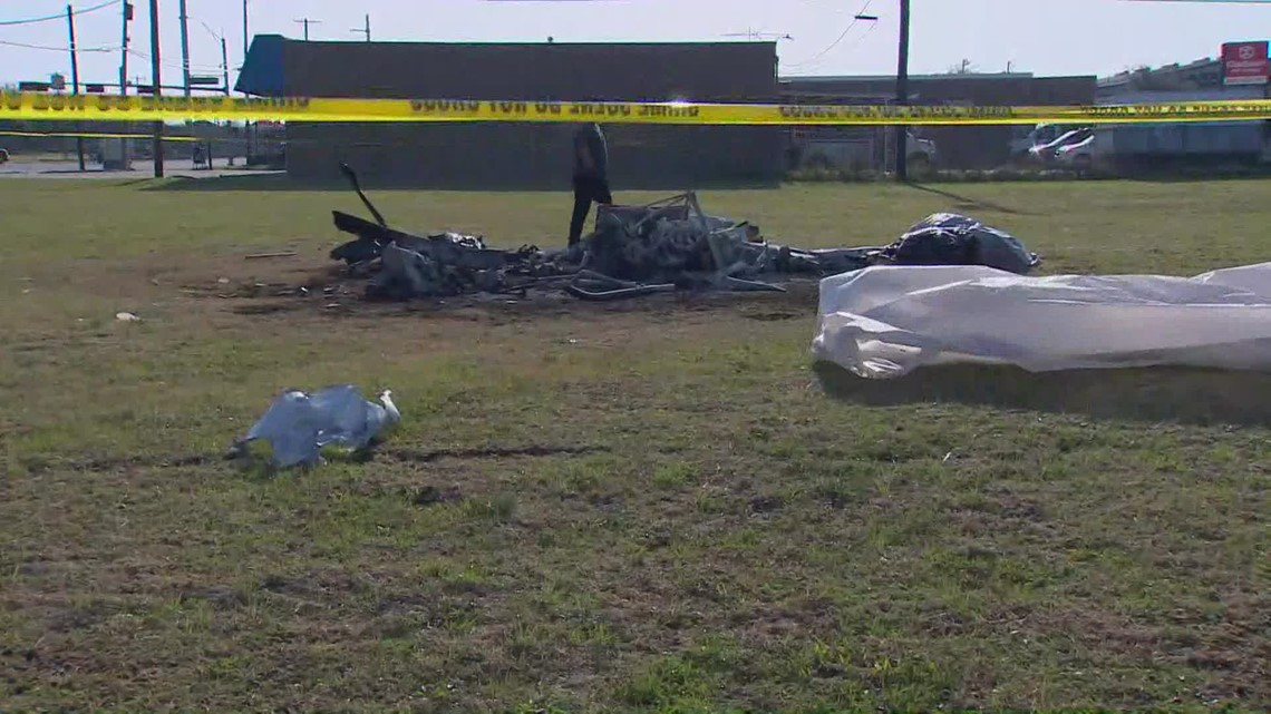 Rowlett helicopter crash NTSB releases preliminary report