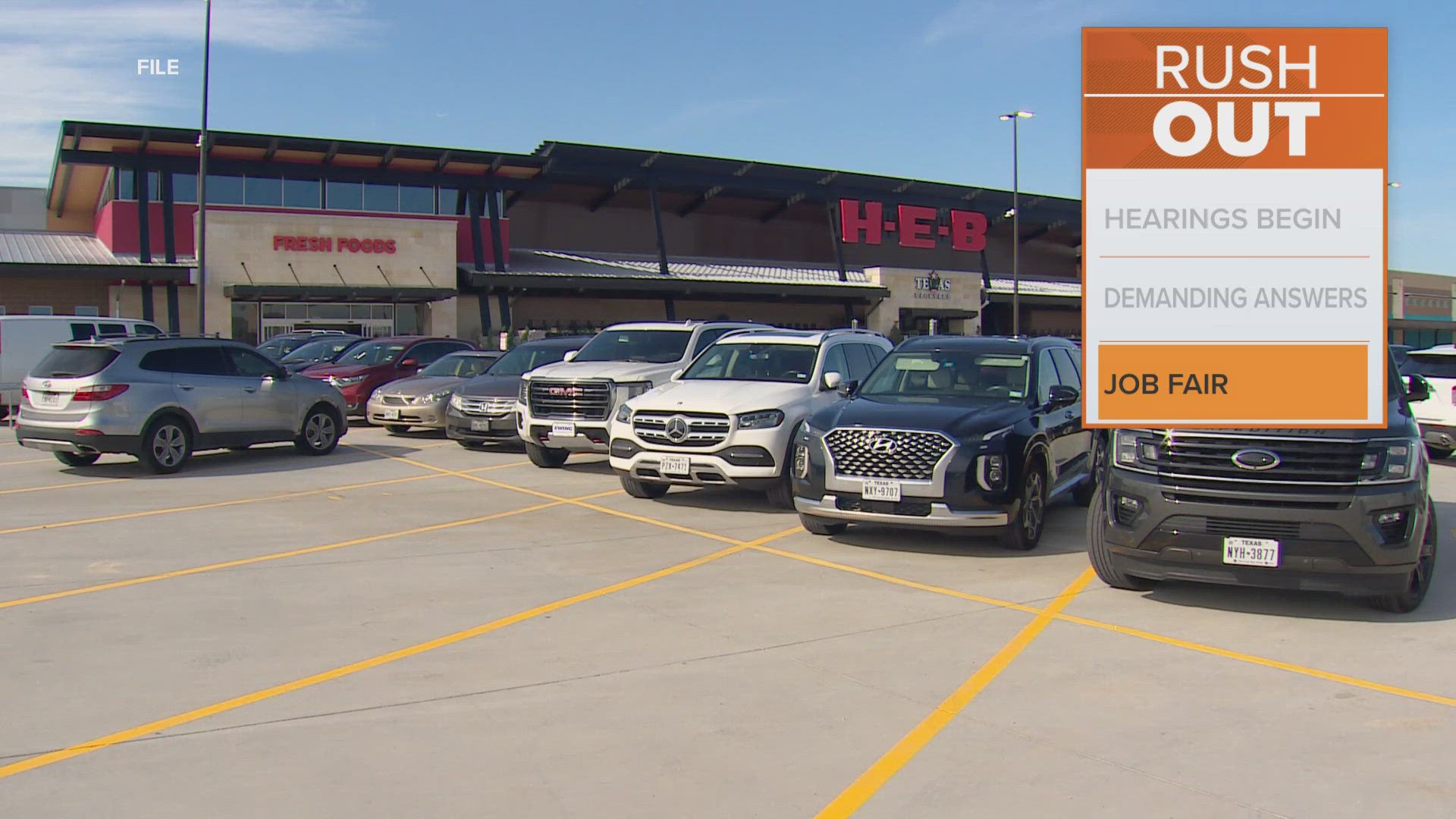H-E-B is hiring for their Rockwall location. 