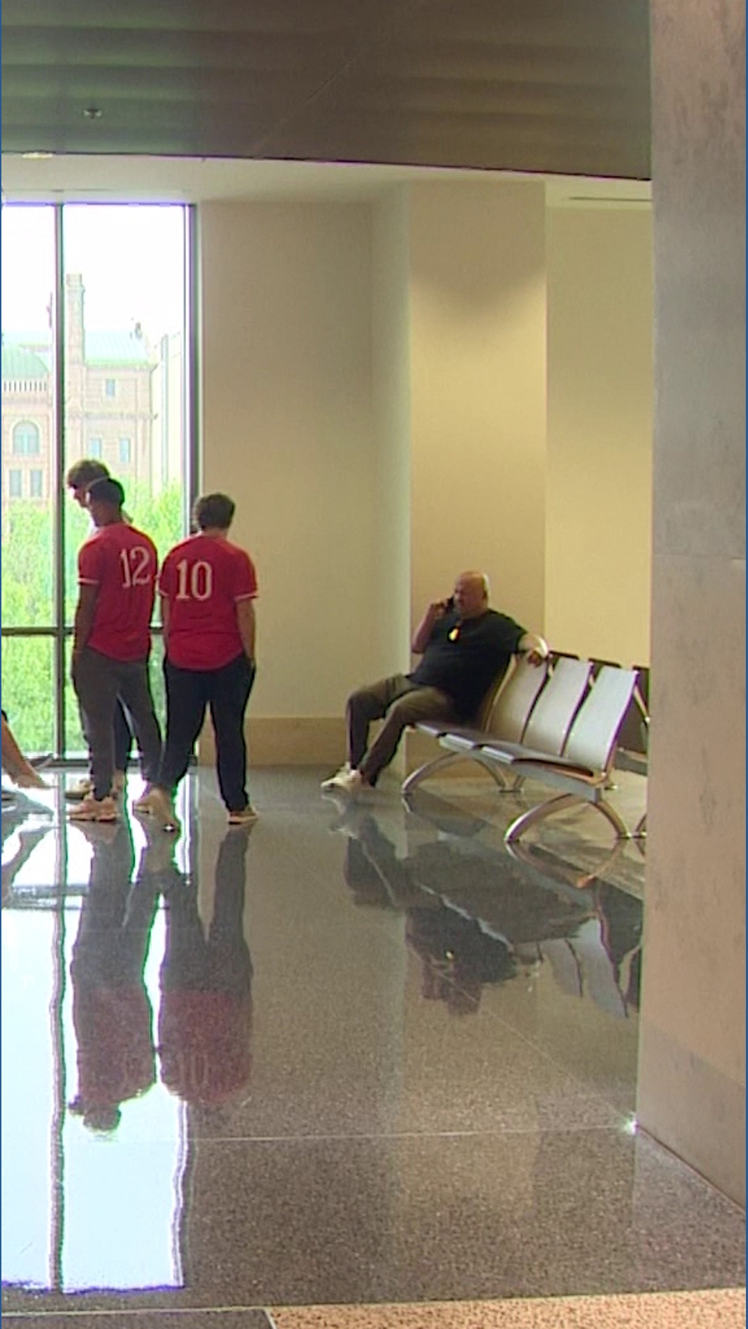 Grapevine High's Baseball team heads to court to save season after