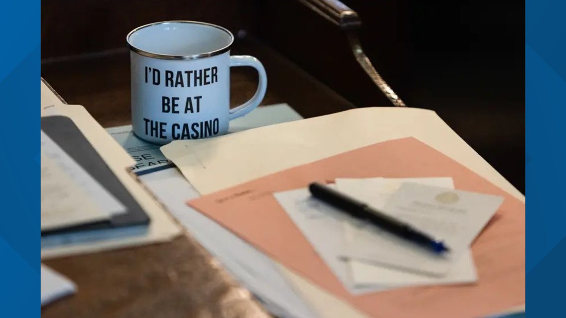 Effort to allow casinos fails in Texas House