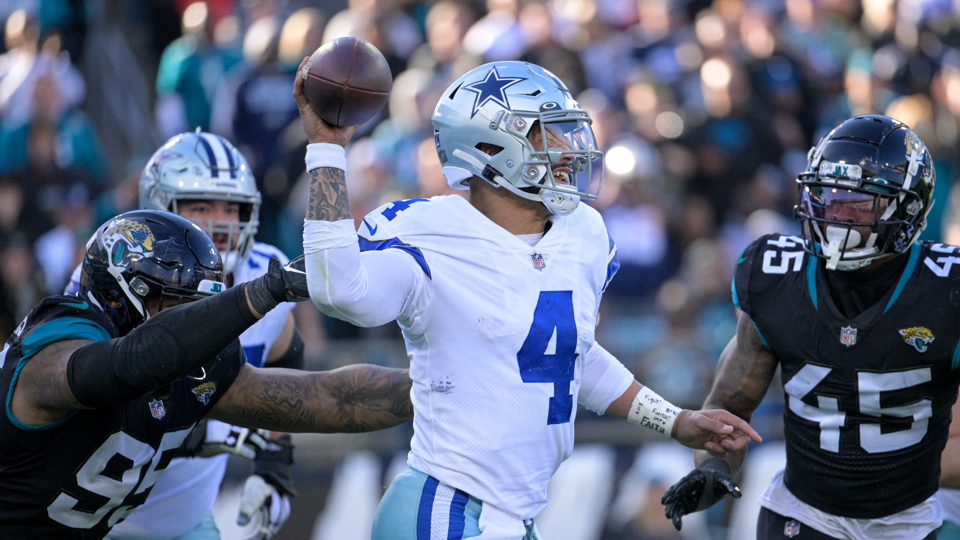 Final: Dallas Cowboys Lose Jacksonville Jaguars In Overtime | Wfaa.com