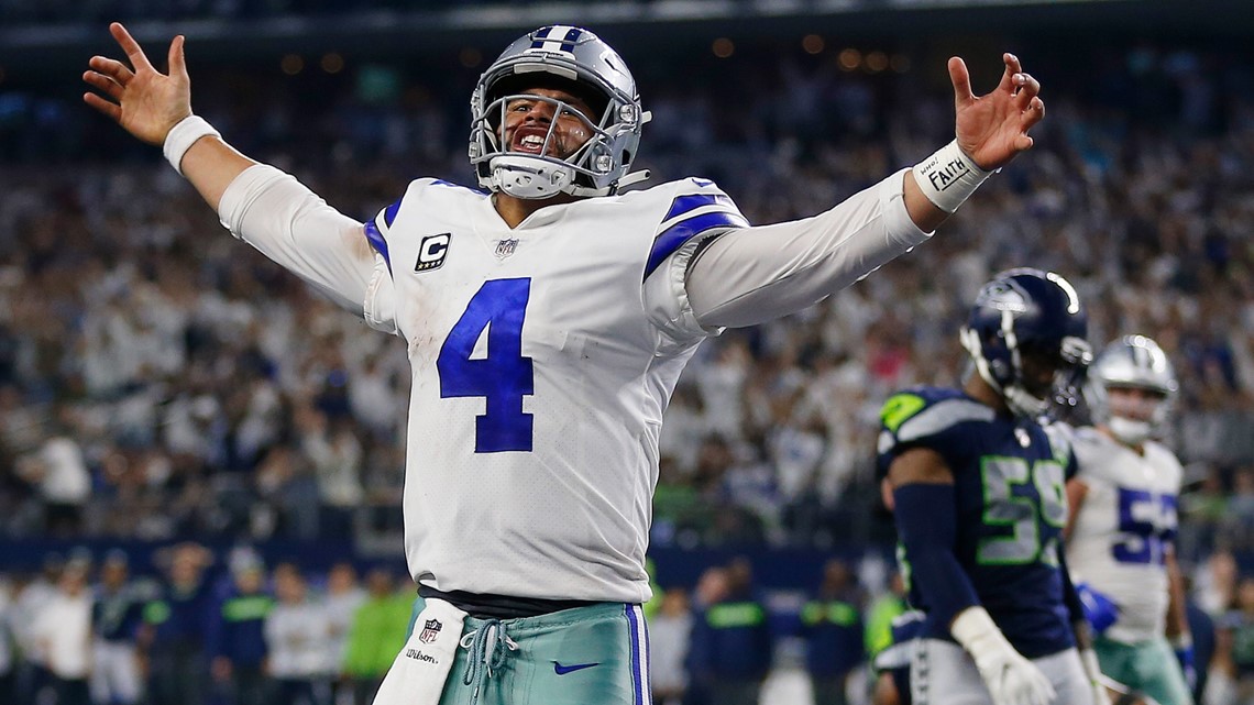 Dallas Cowboys Sign Dak Prescott - NFL Breaking News - 2021