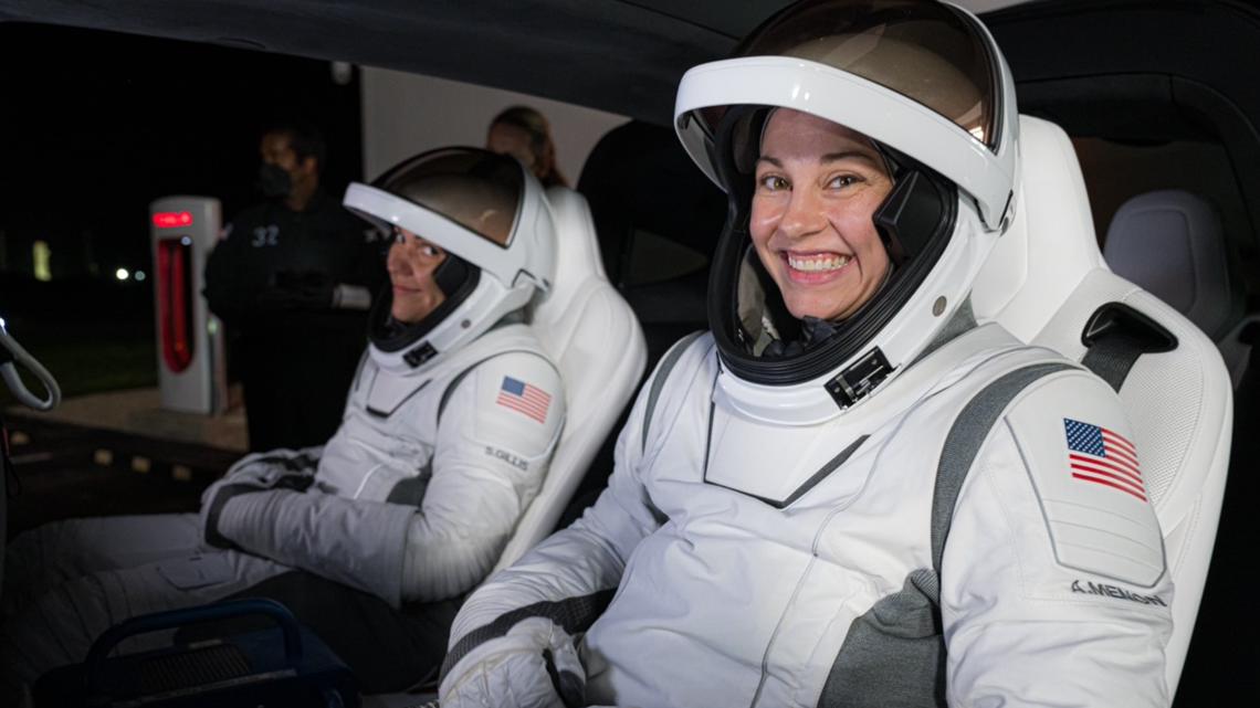 SpaceX Polaris Dawn launch: Who is Anna Menon? | wfaa.com