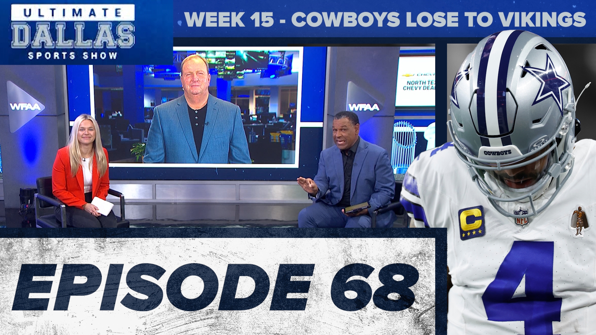 Ultimate Dallas Sports Show Ep 68 Full December 14 2025 Wfaa