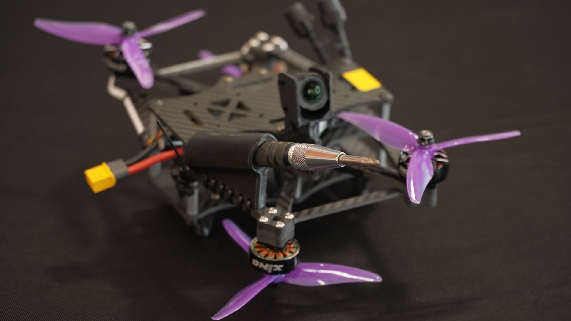 Austin-based startup Campus Guardian Angel demonstrated how its drones can be used to prevent school shootings and help local law enforcement.