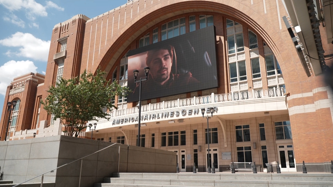 Wings coach Jose Fernandez hinted at a 2027 move to American Airlines Center, but team leadership says talks are ongoing and no deal has been finalized yet.