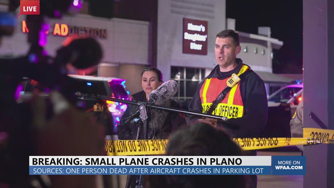 Plano plane crash Officials share details on small aircraft crashing