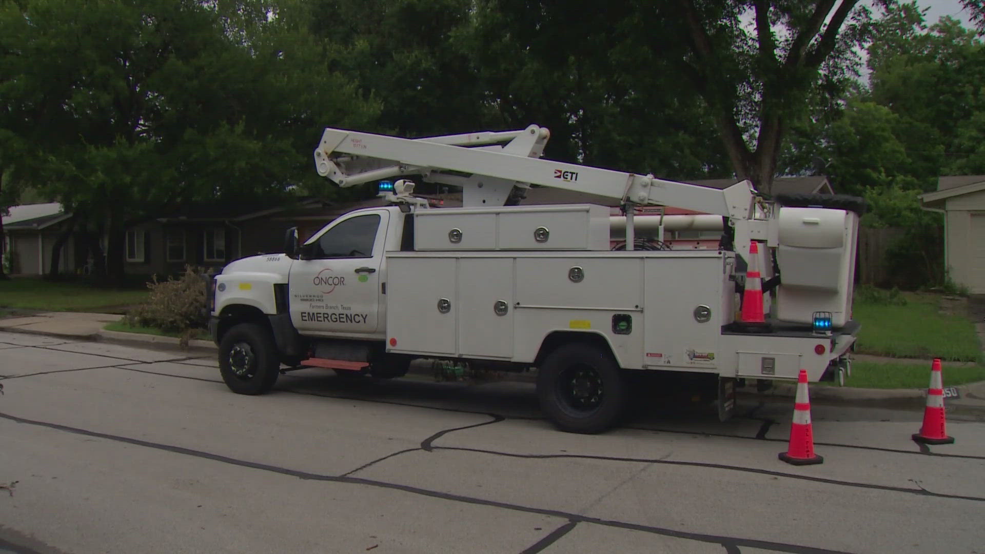 The wind storm over Memorial Day knocked out power to thousands, mostly caused by downed tree limbs hitting power lines.