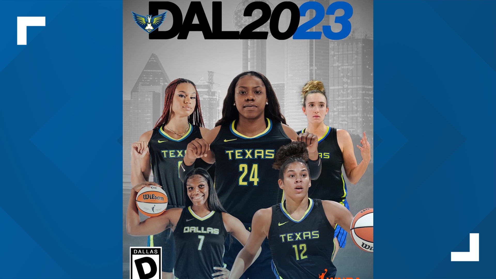 WNBA Dallas Wings announces 2023 regular season schedule