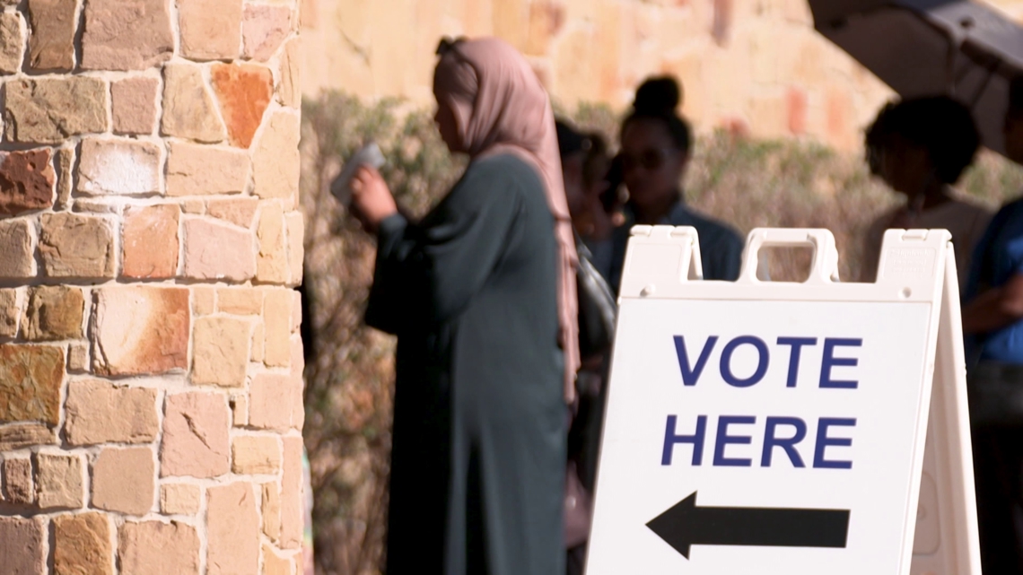 Texas Democrats outpacing Republicans in early voting as primary turnout climbs