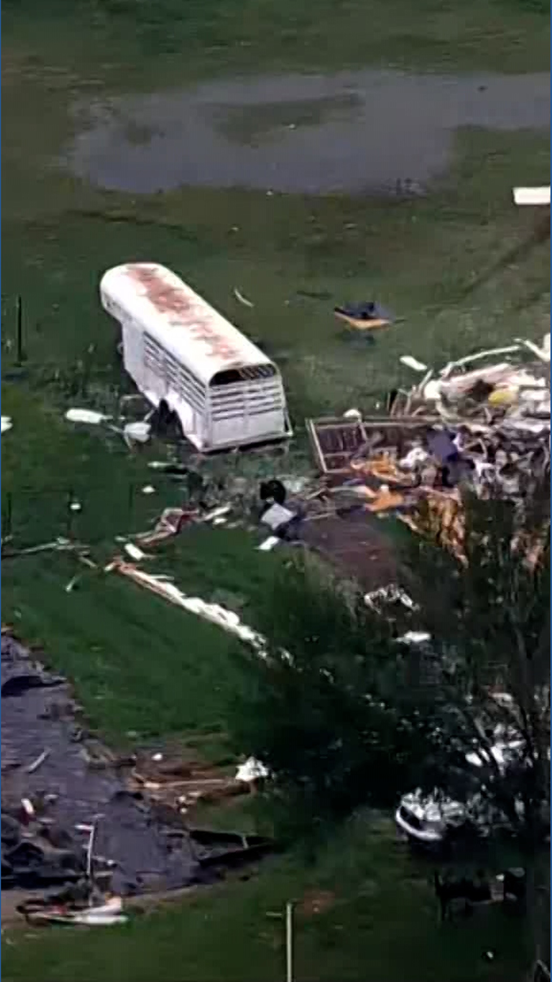 Texas tornado storm damage: 7 tornadoes confirmed in North Texas ...