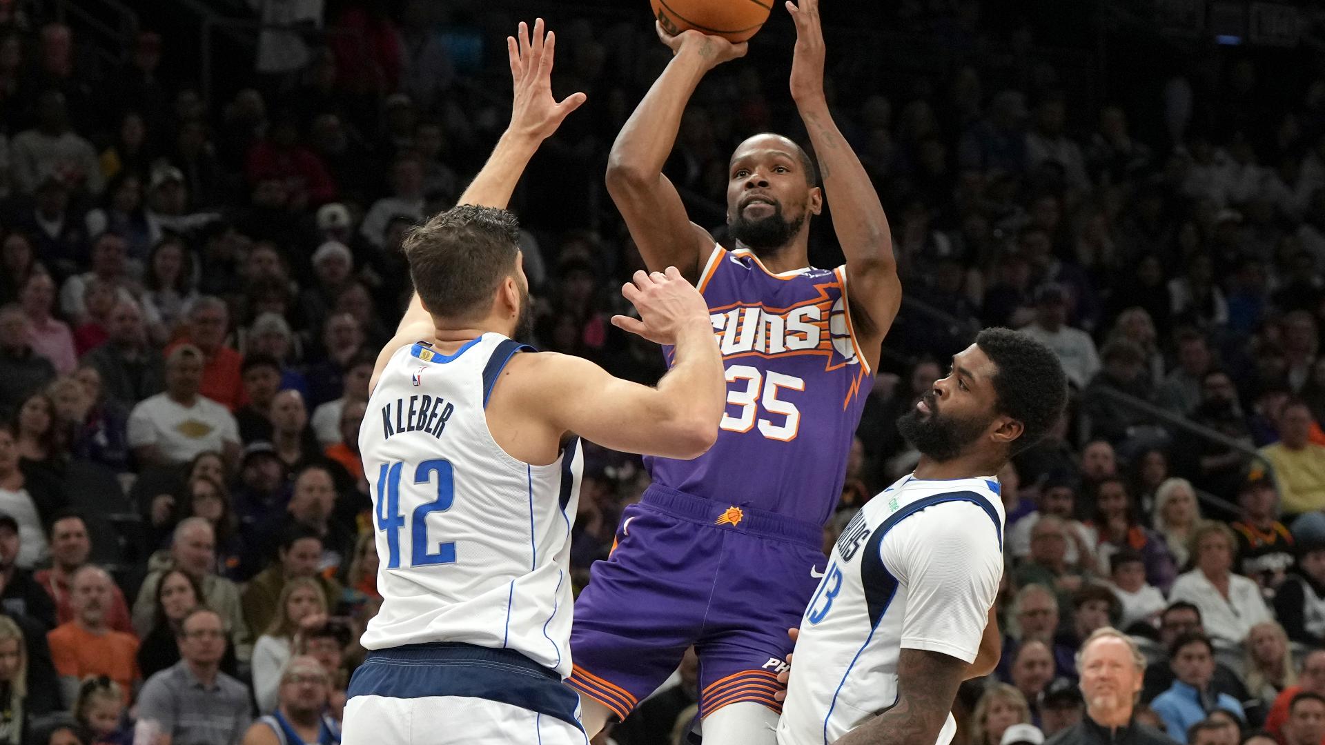 Dallas Mavericks vs. Phoenix Suns Game recap, score and more