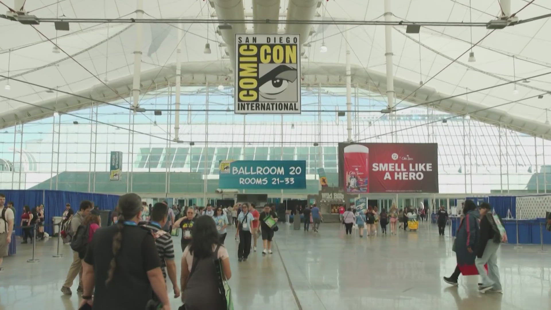 Comic-Con kicks off in San Diego, California.