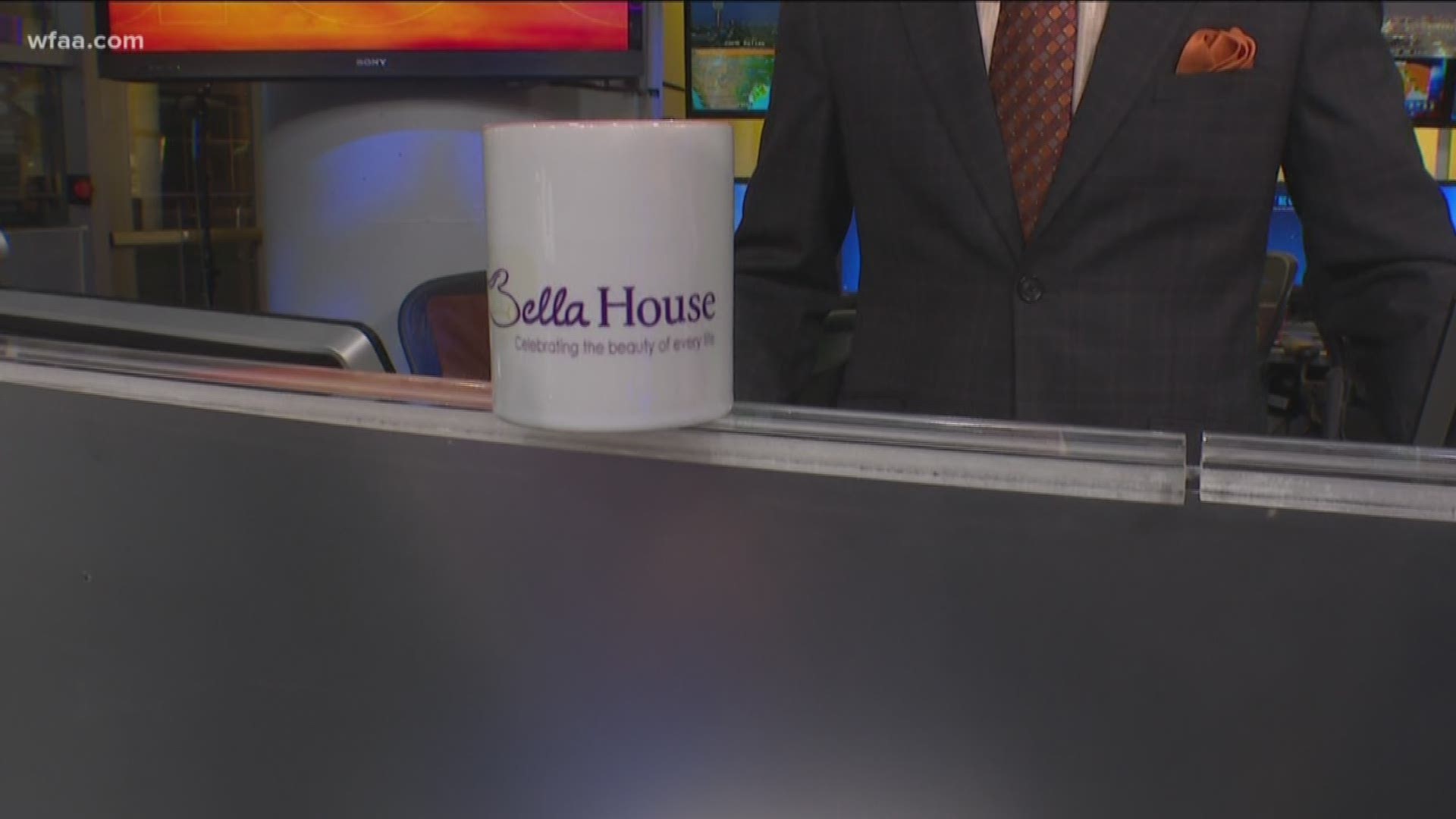What's up with Greg's cup? The Bella House