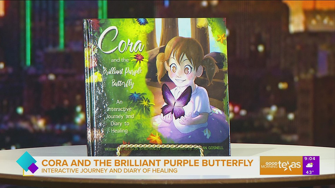 “Cora and the Brilliant Purple Butterfly” – An interactive journey and diary of healing