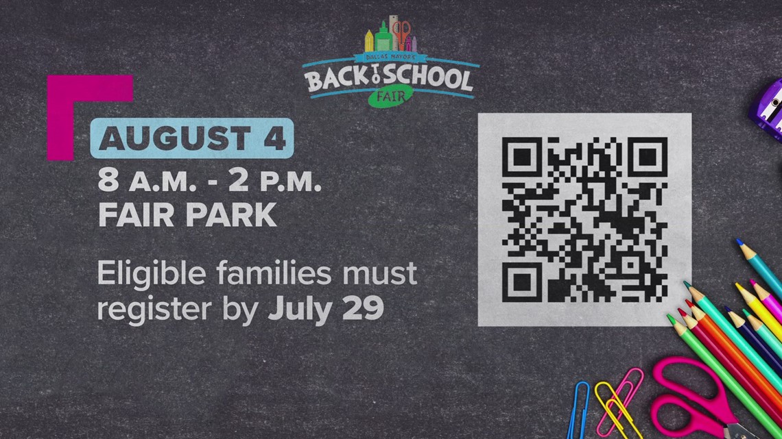 North Texas backtoschool supplies events you need to know