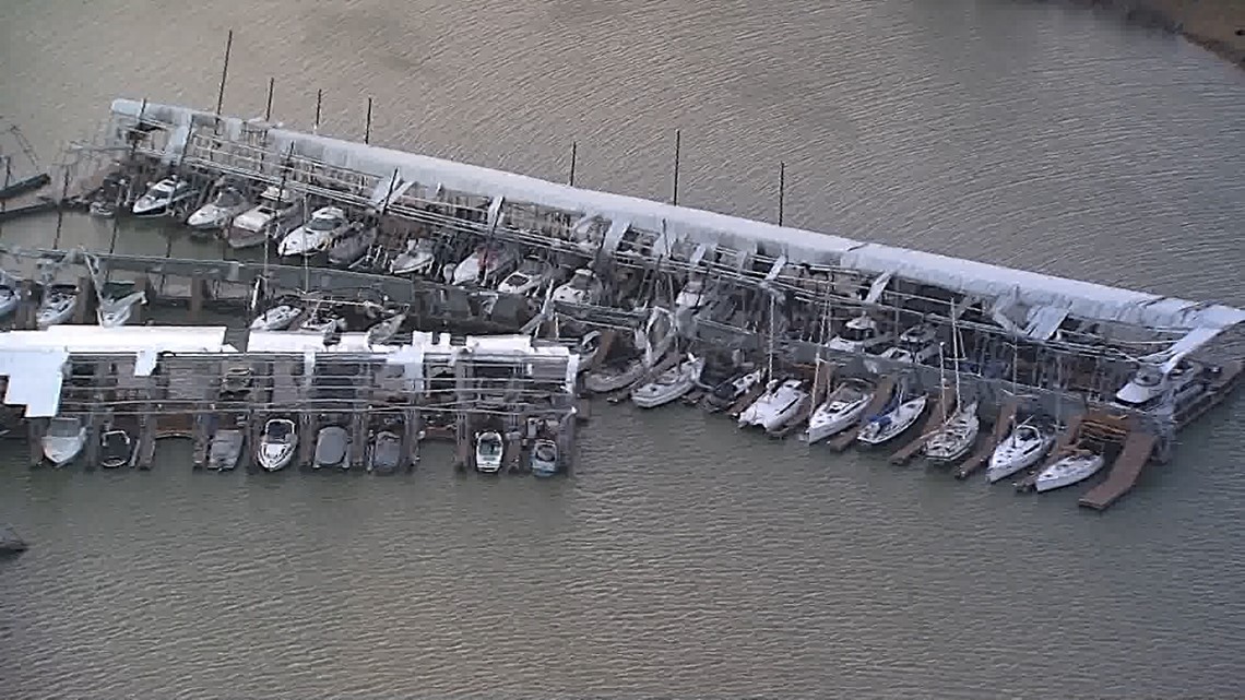 Lake Lewisville Dozens Of Boats Damaged In Severe Storm Wfaa Com   F800da47 1c1d 4c69 8a41 A7461da04821 1140x641 