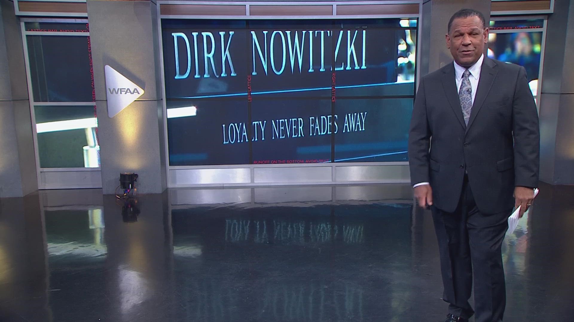 Dirk Nowitzki jersey retirement: The best moments of the Mavericks legend's  career