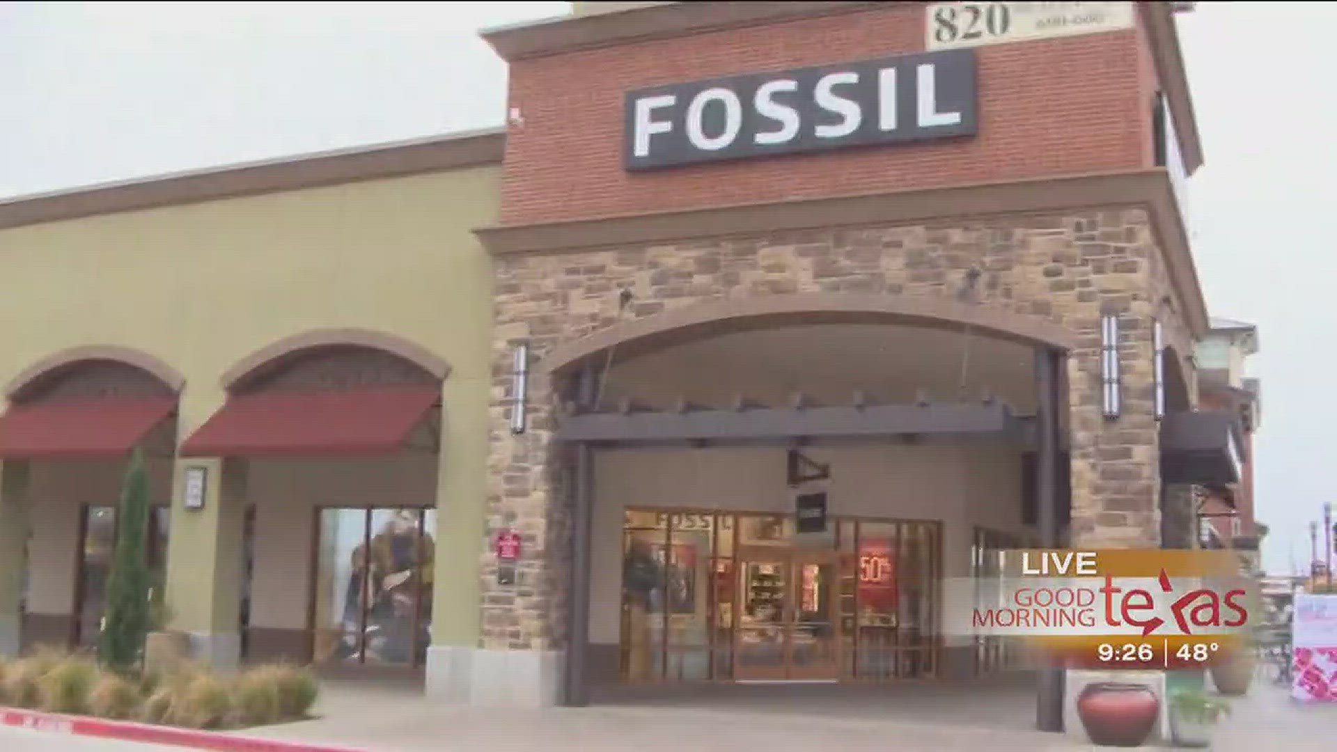 Fossil store hot sale premium outlet