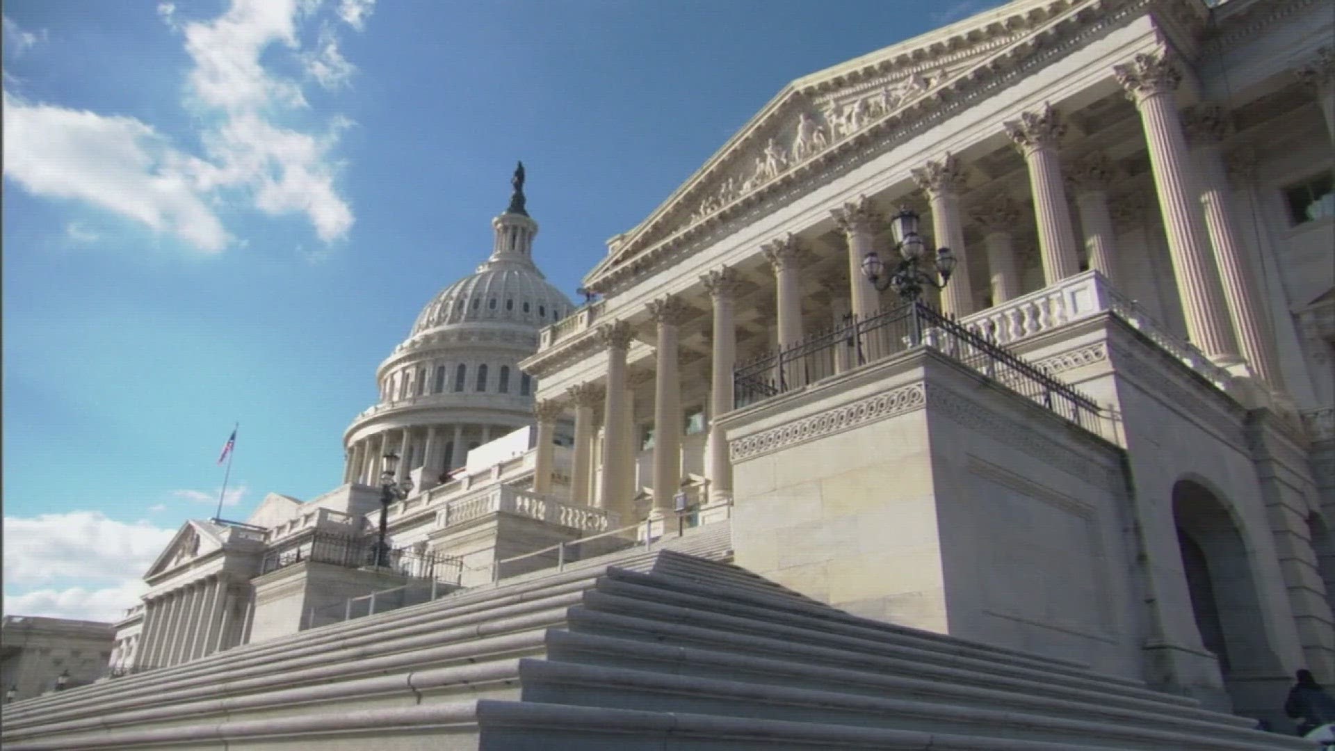 The government shutdown continues to loom in Washington.