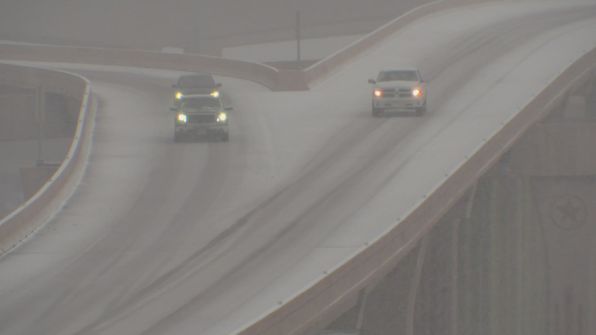 Denton crews battle black ice as temps dive below freezing | wfaa.com