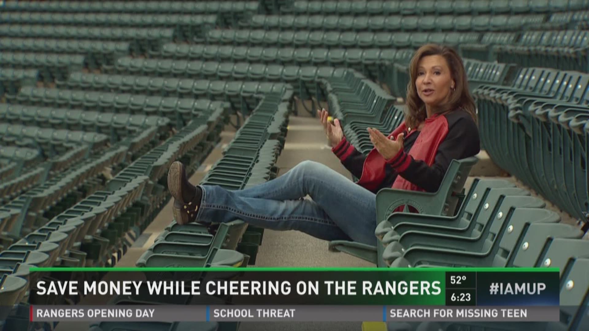 Save money while cheering on the Rangers
