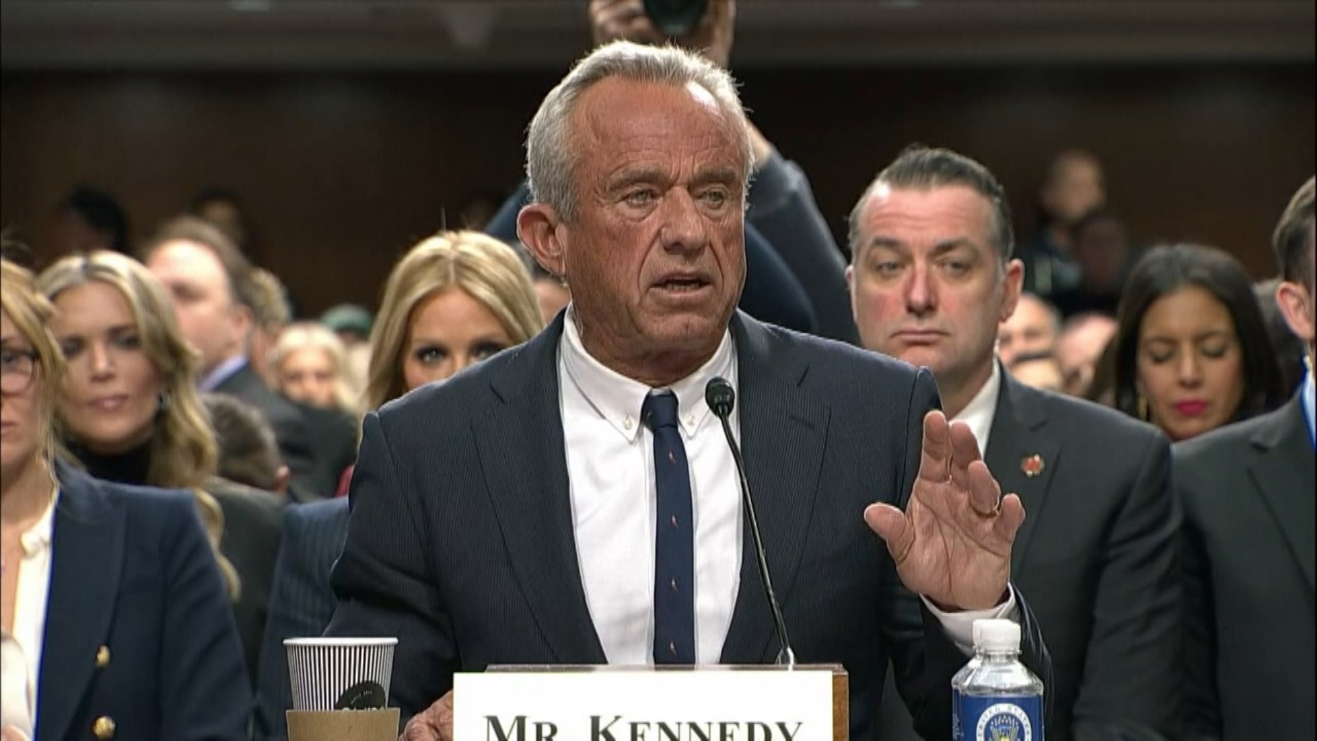 Why does RFK Jr. soundd like that? Details on vocal disorder wfaa
