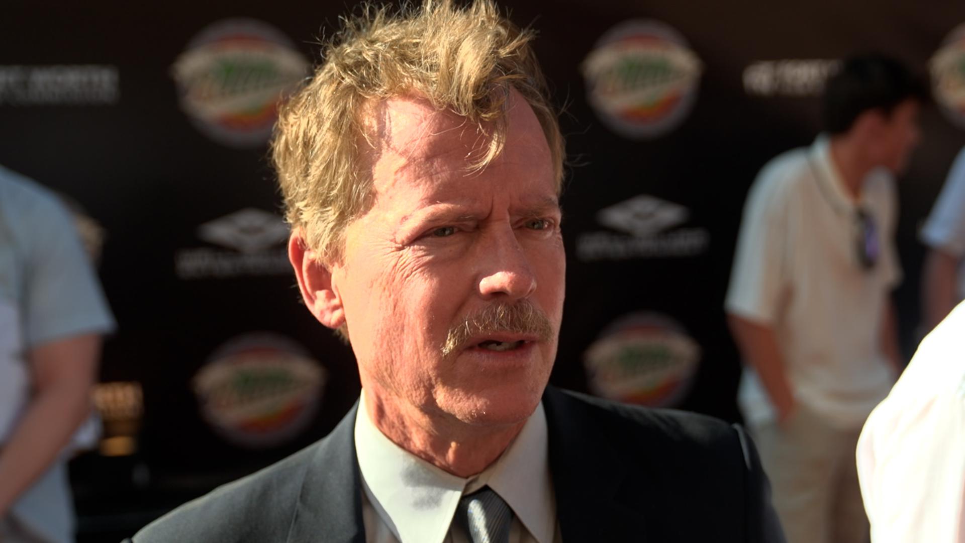 WFAA interviewed Greg Kinnear, who starred in 'As Good as It Gets' and 'Little Miss Sunshine', at the premiere of his newest movie, ' You Gotta Believe'.