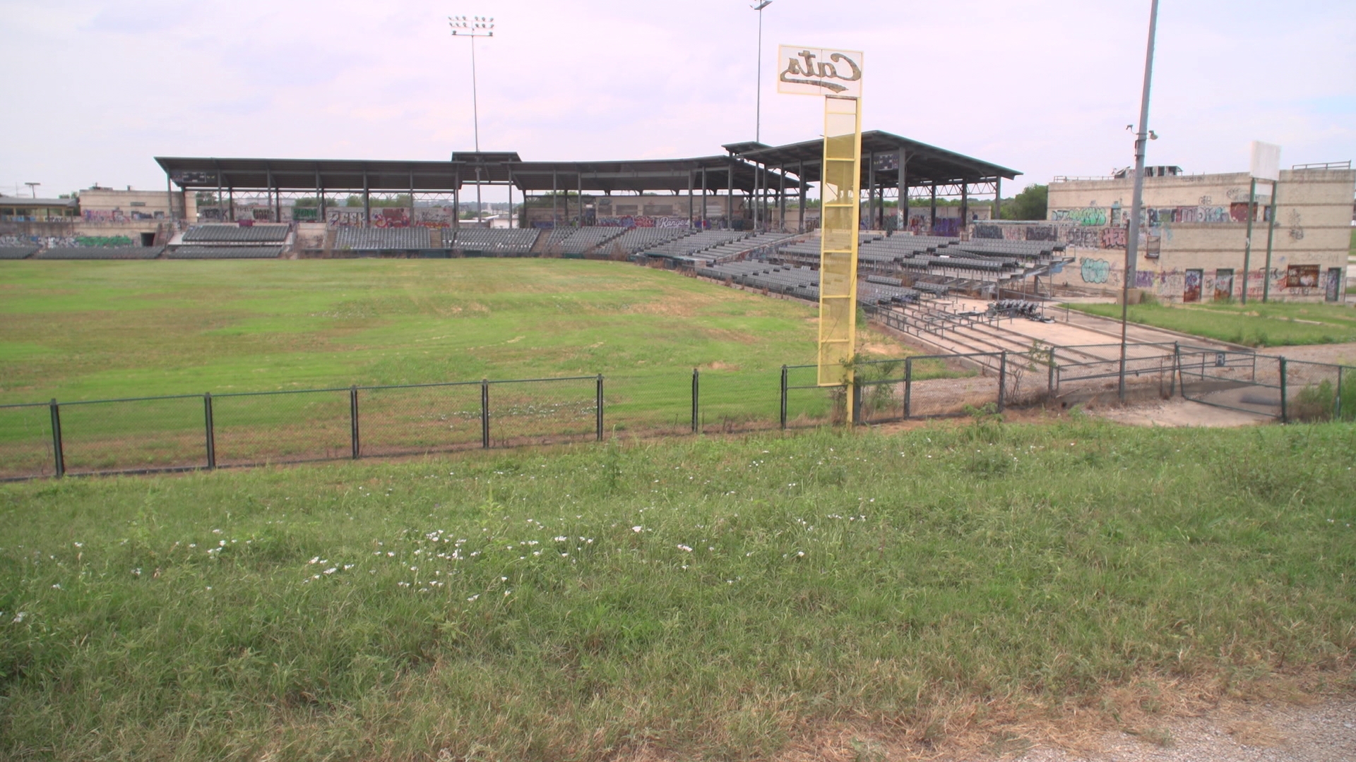 LaGrave Field has been vacant since 2014 and is set to be torn down after being deemed a risk to public safety.