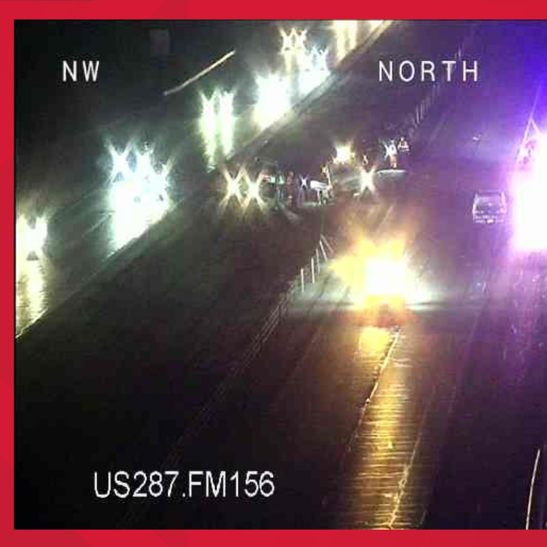 Crash shuts down U.S. 287 near I-35W in Fort Worth | wfaa.com