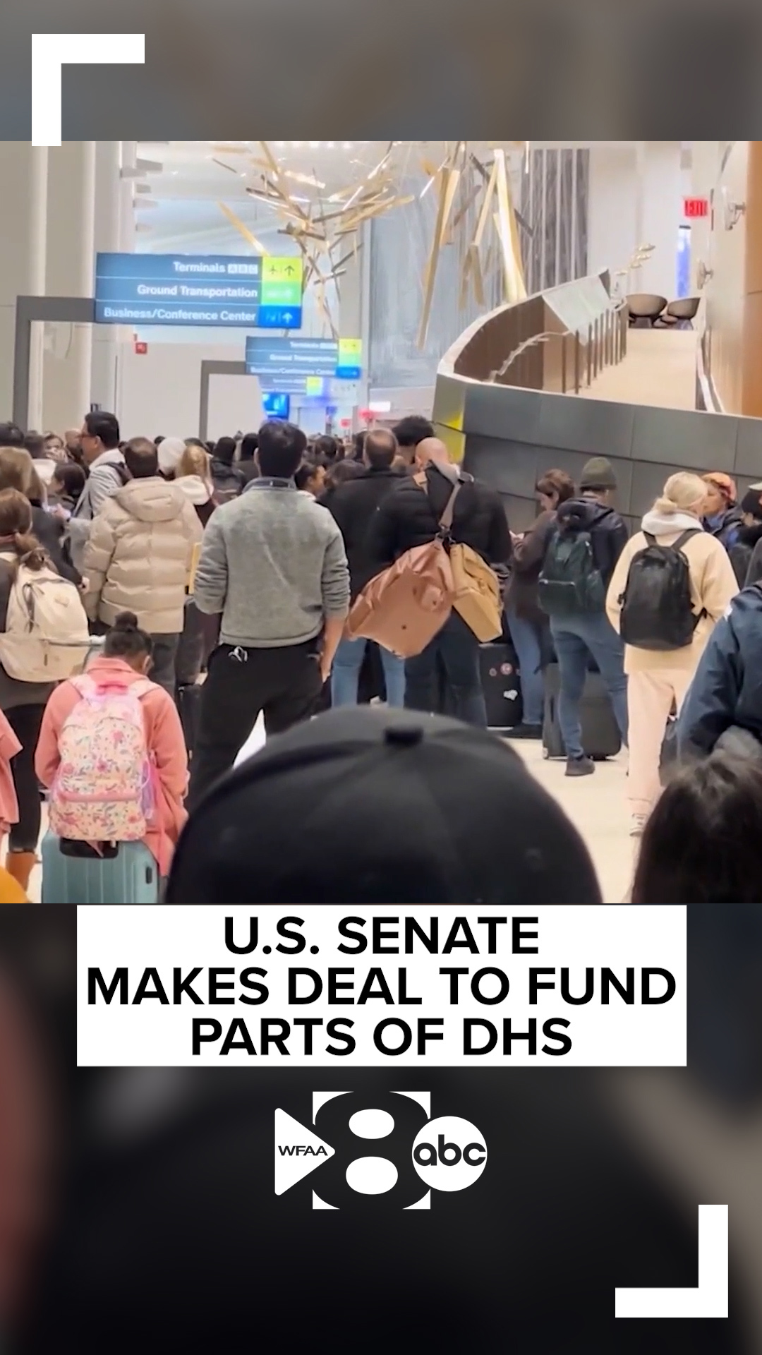 U.S. Senate makes deal to fund parts of DHS | wfaa.com