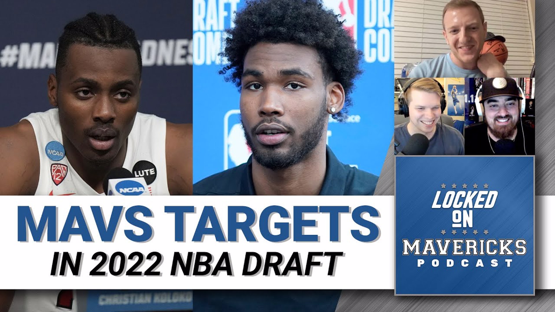 Nick Angstadt & Isaac Harris are joined by Richard Stayman from Locked On NBA Big Board to break down 10 Draft Prospects that Nico Harrison and the Mavs may target.