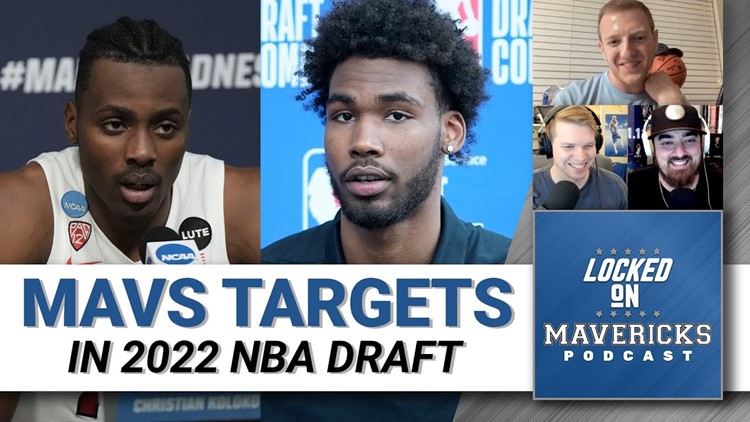 10 Draft Prospects the Dallas Mavericks Could Target in the 2022 NBA Draft | Locked on Mavs Podcast
