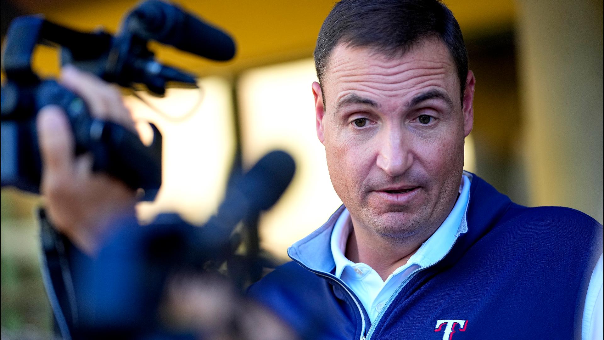 Texas Rangers’ 2025 roster beginning to take shape