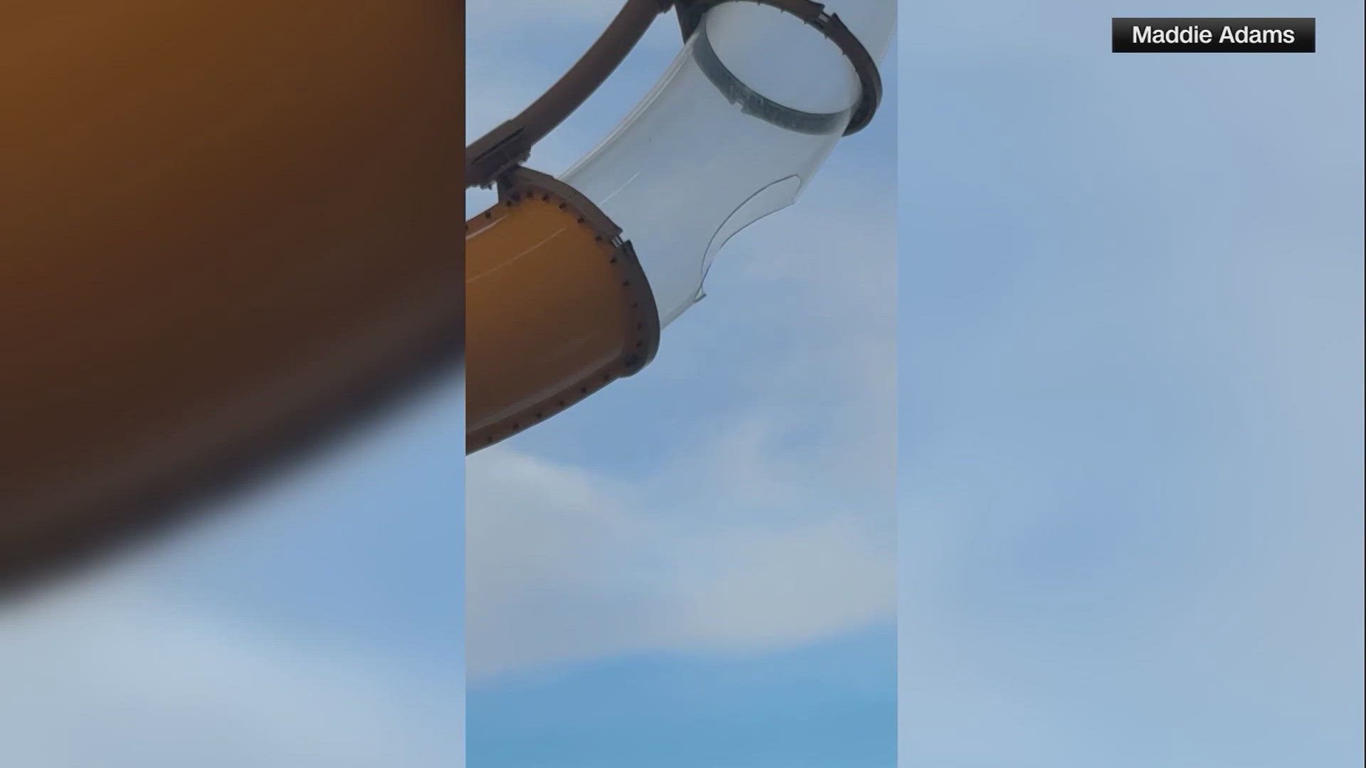 A passenger on board a Royal Caribbean ship was injured when part of a waterslide broke while they were on it. 