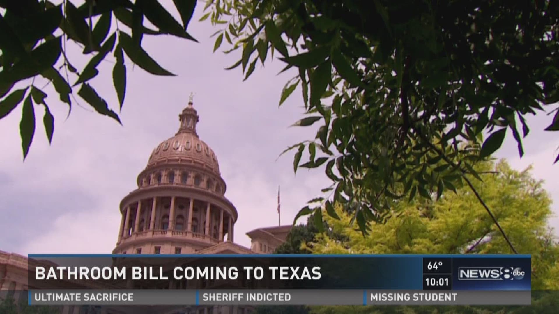 Lt Gov Patrick Rebrands Texas Bathroom Bill 2249