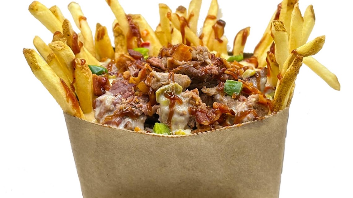 Dallas Cowboys fans, don't miss this gooey, cheesy dish -- one of 14 new  foods at AT&T Stadium