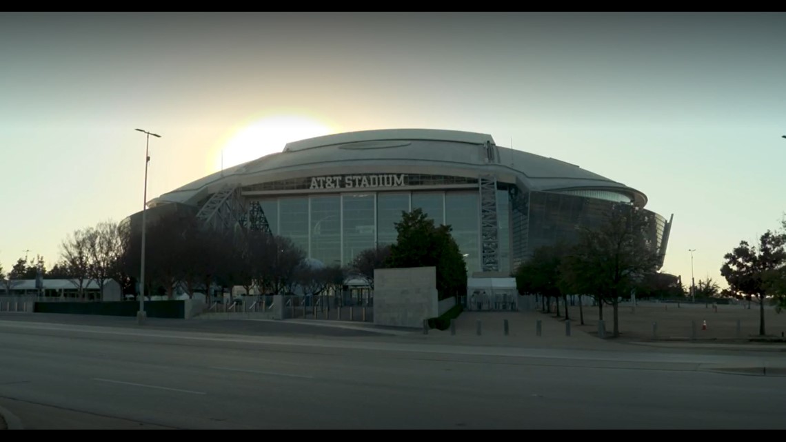 AT&T Stadium In Arlington Potential Alternate Venue To Host Super Bowl If  Needed Due To Pandemic - CBS Texas