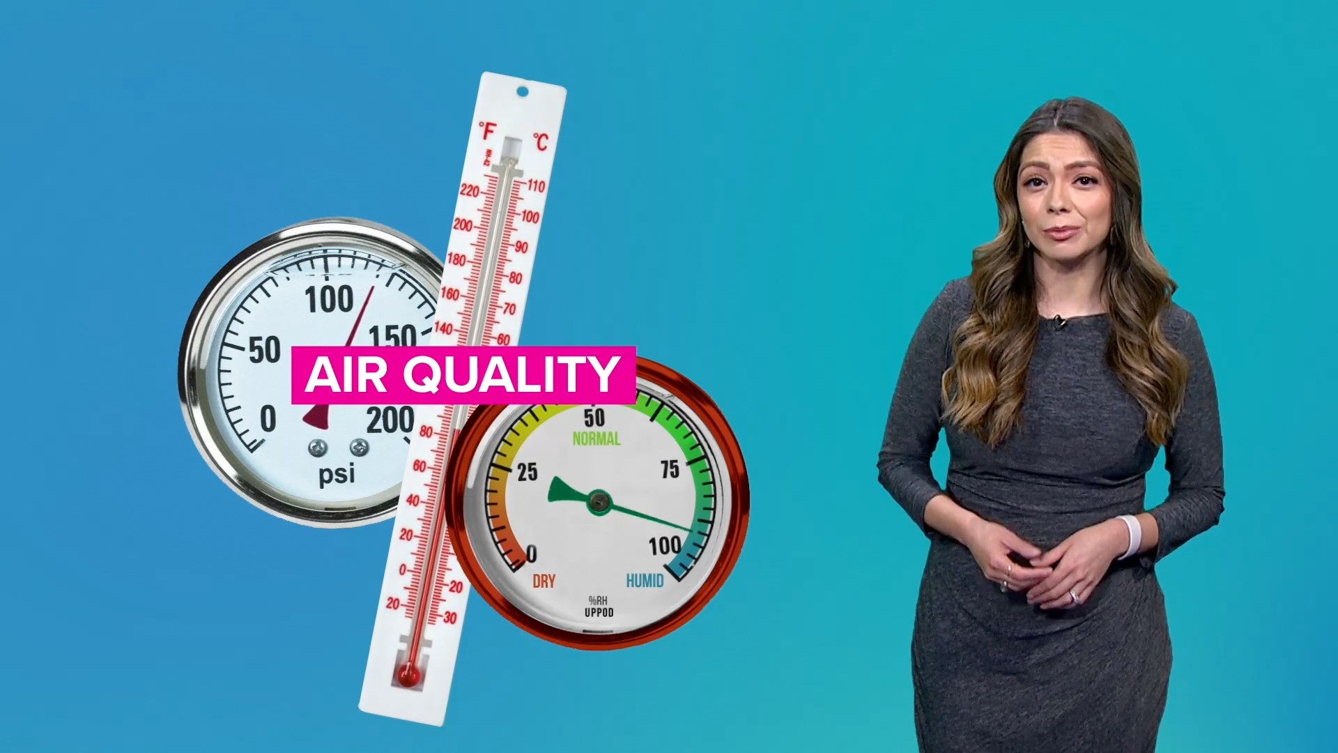 WFAA's Mariel Ruiz explains which factors determine our North Texas air quality.