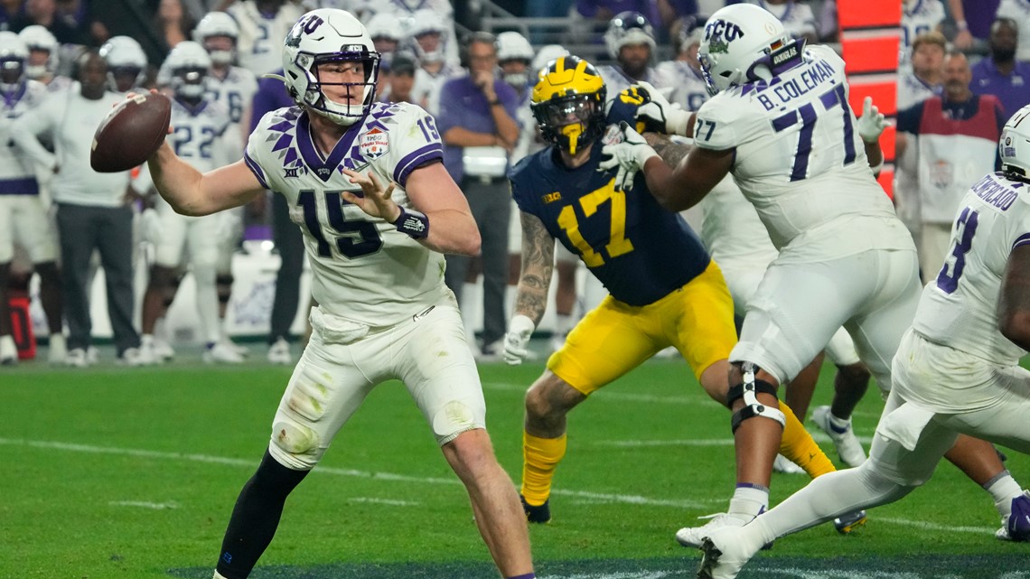 Michigan loses Fiesta Bowl to TCU, 51-45: Game thread recap