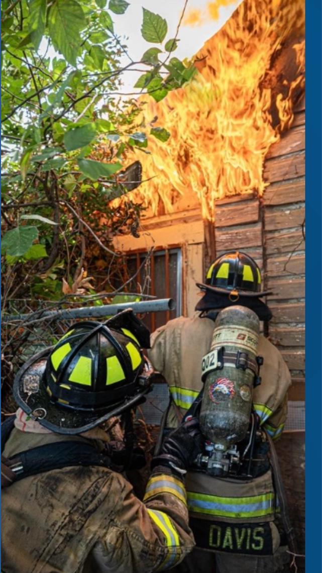 Fort Worth FD: Firefighters injured in Fort Worth house fire collapse ...