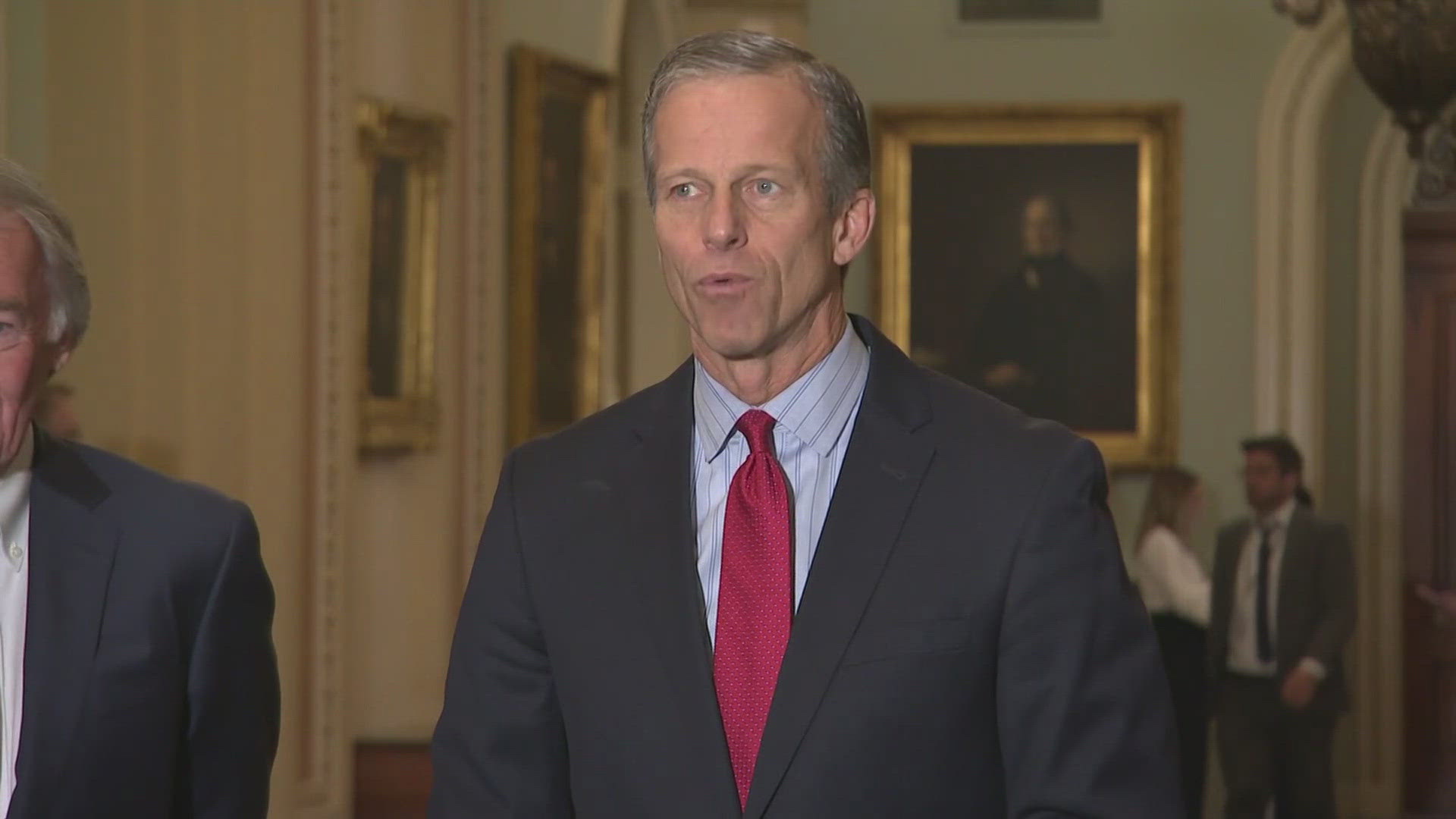 John Thune elected next Senate majority leader | wfaa.com