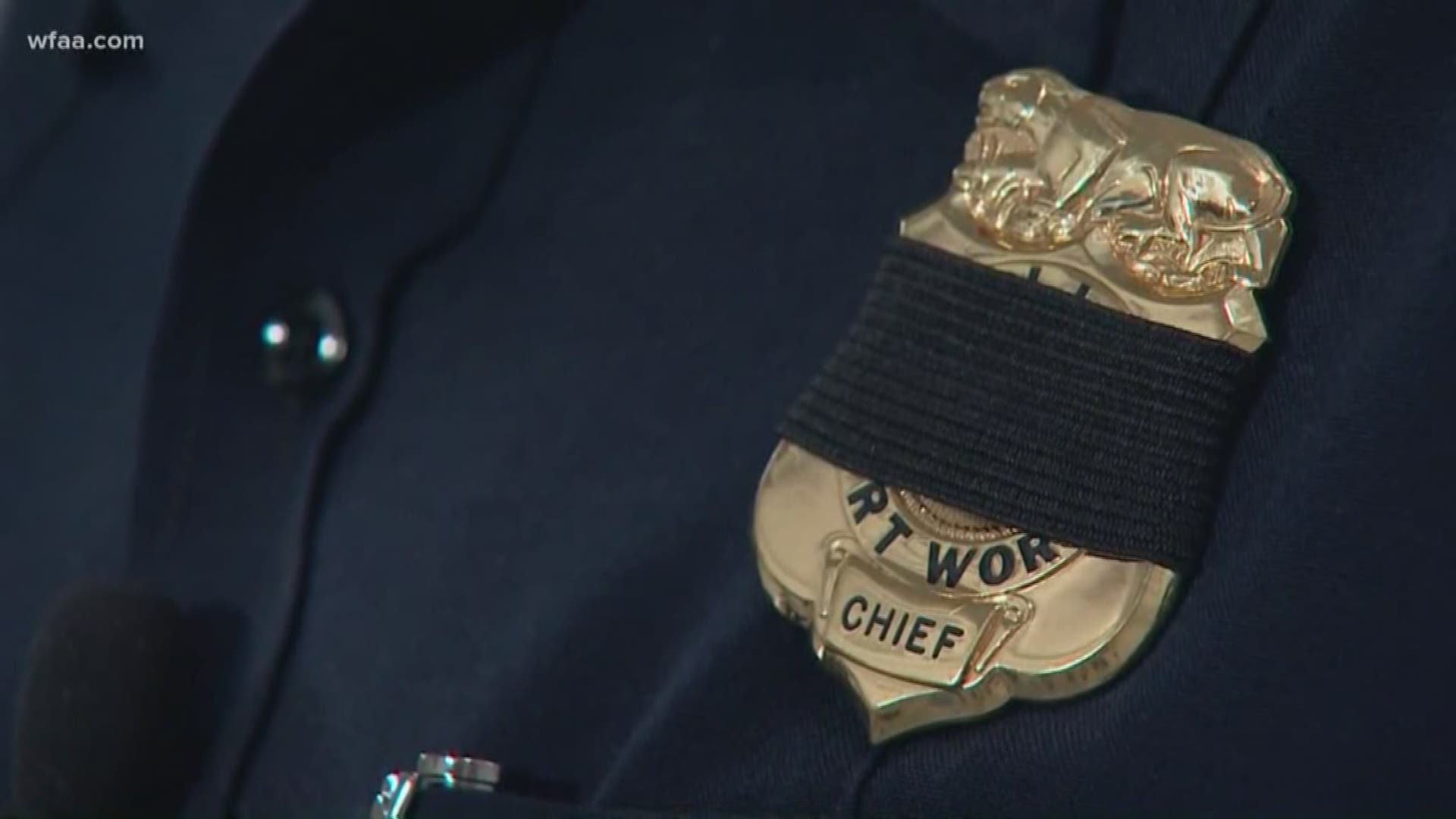 The Fort Worth mayor says the City is looking into an incident involving the police chief at a national 2019 Top Cops Award ceremony.