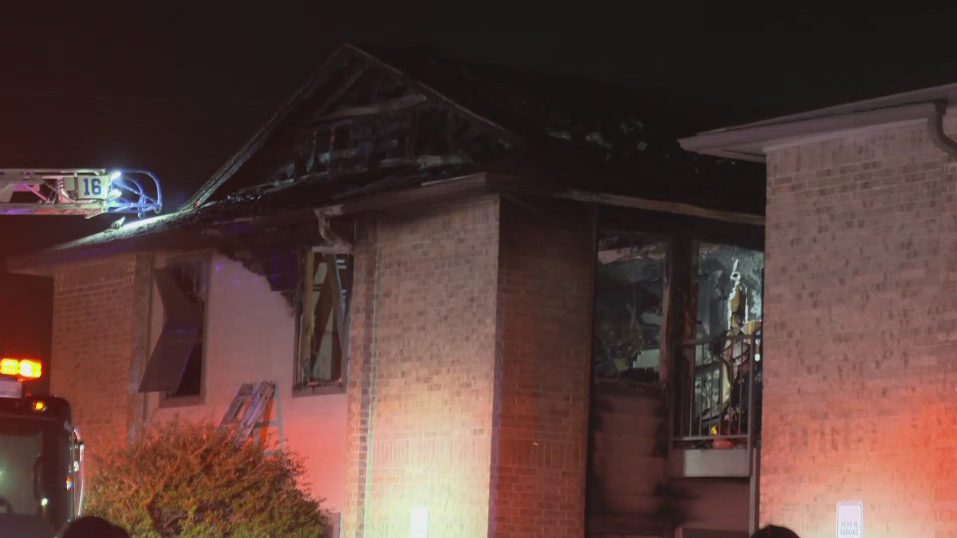 The condition of the person injured was not immediately clear.