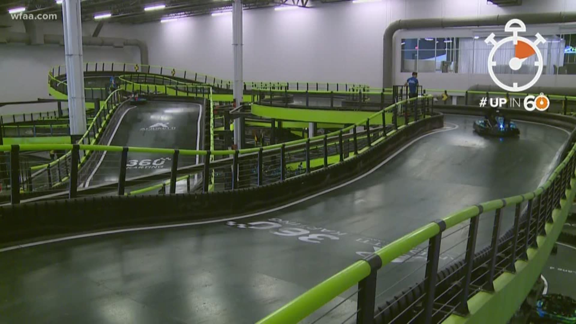 Pedal To The Metal: Andretti's Indoor Karting And Games Now