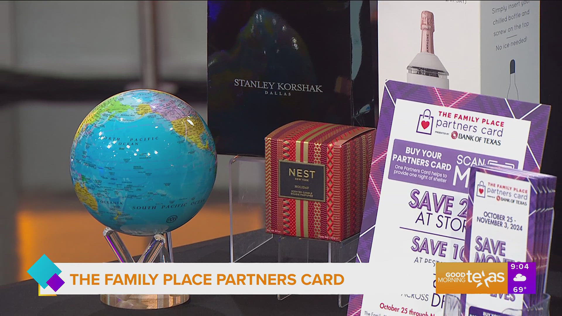 Tiffany Tate, CEO of The Family Place, shows us shopping items and shares how Partners Card is making a difference with every card purchase.