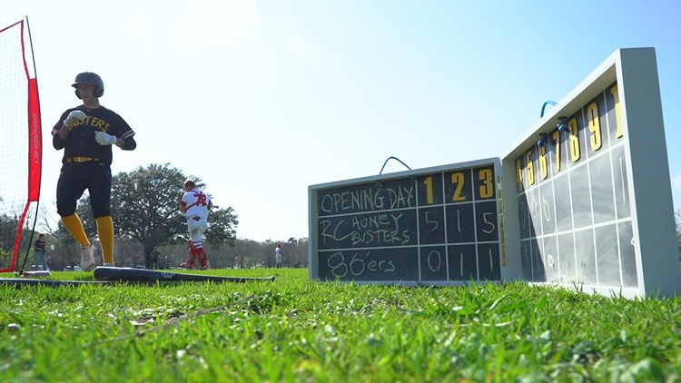 Miss playing baseball? Oak Cliff Sandlot brings back the love of the game