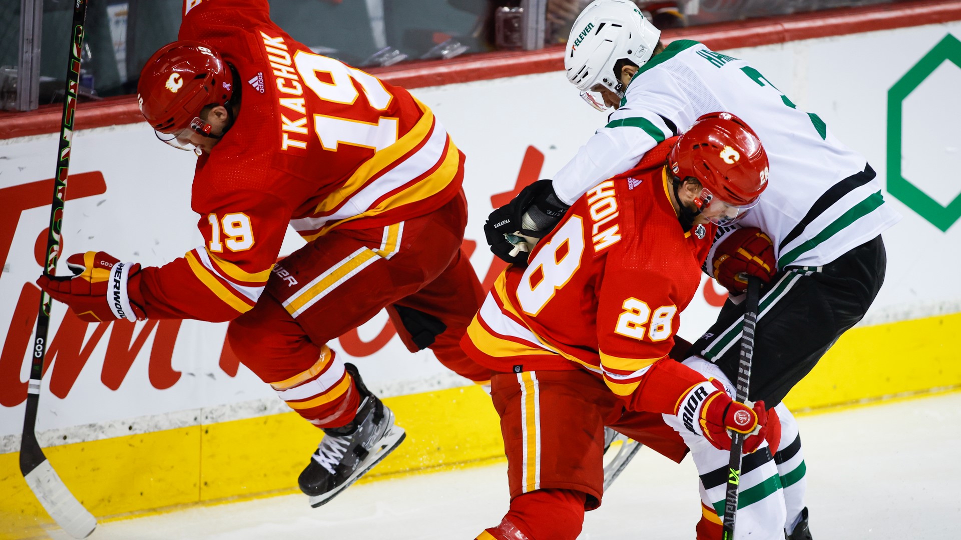 Dallas Stars vs. Calgary Flames: Game 2 score, recap | wfaa.com