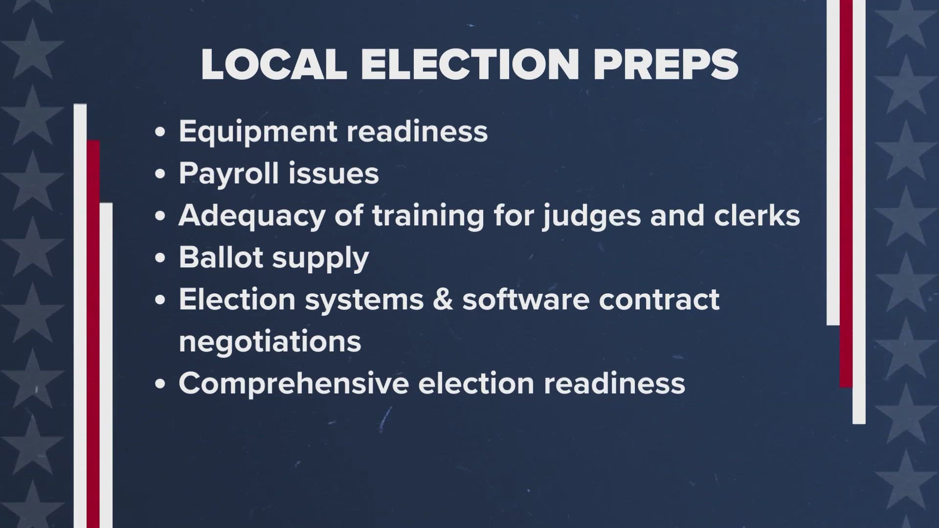 Here's what voters in Dallas need to know before the November election.