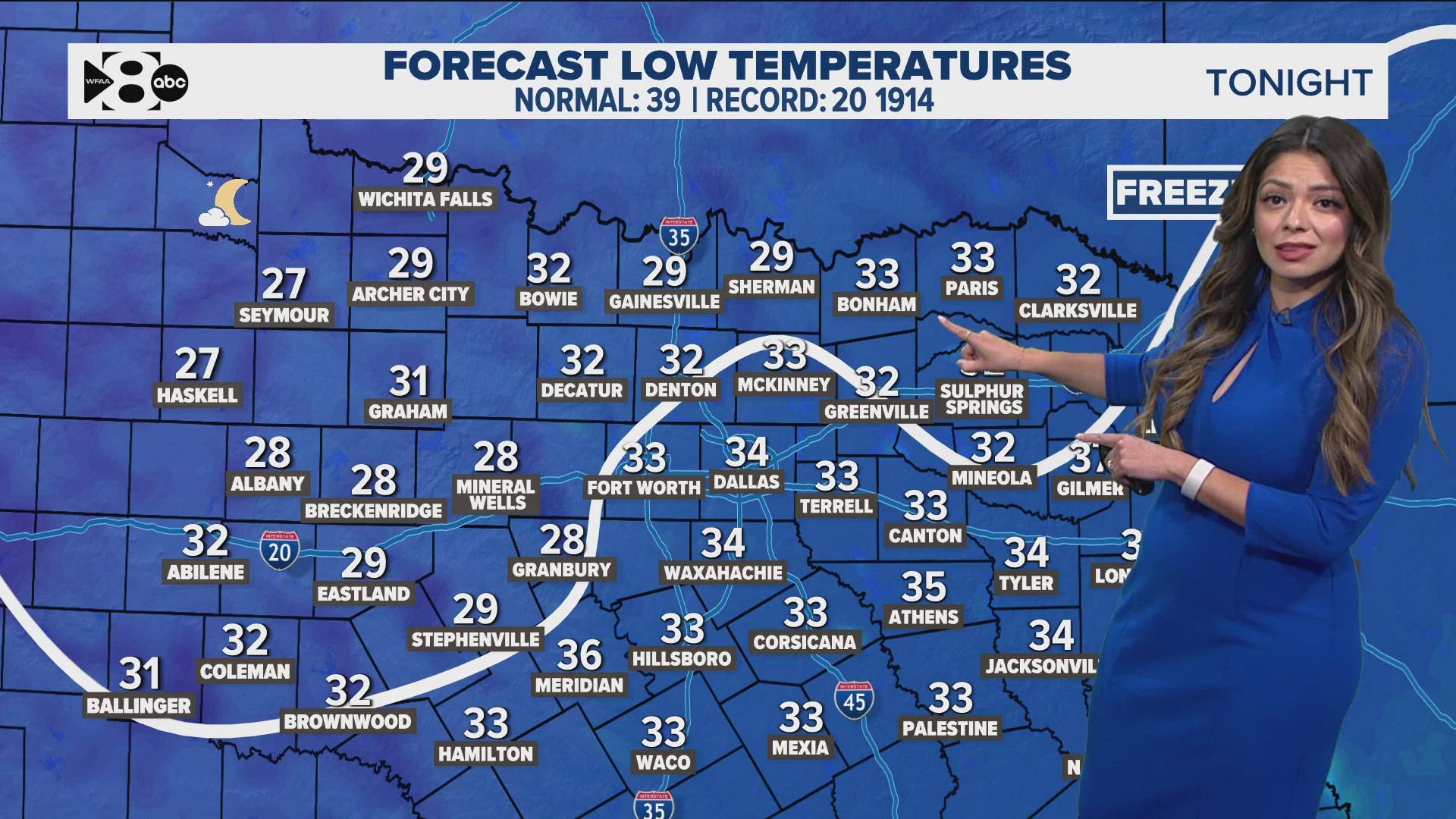 Rain is expected to hit North Texas again on Friday and Saturday.